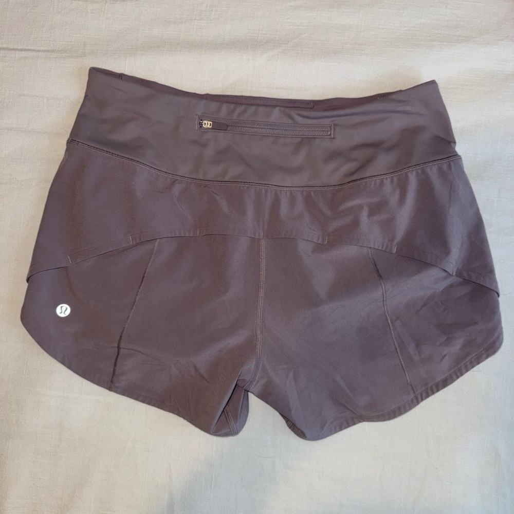 Lululemon Speed Up Short Long *4" Updated Fit - Picture 4 of 5